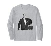 Portrait d'un opérateur et Chanteur de Sade Smooth, 1984 Manche Longue