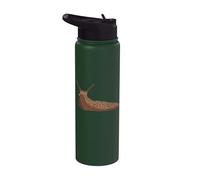 Portrait d'une grande et belle limace, Escargot, Stainless Steel Insulated Water Bottle