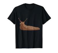 Portrait d'une Grande et Belle limace, Escargot, T-Shirt Graphique avec Valeur