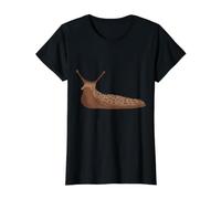 Portrait d'une Grande et Belle limace, Escargot, T-Shirt Graphique avec Valeur