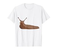 Portrait d'une Grande et Belle limace, Escargot, T-Shirt Graphique avec Valeur