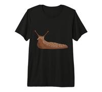 Portrait d'une Grande et Belle limace, Escargot, T-Shirt Haut de Gamme