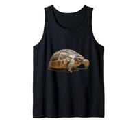 Portrait d'une Jeune Tortue Sauvage isolée Débardeur