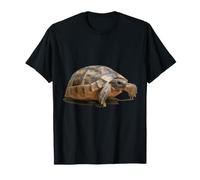 Portrait d'une Jeune Tortue Sauvage isolée T-Shirt
