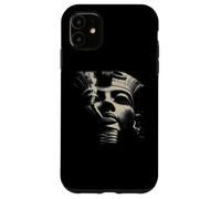Portrait égyptien du Roi Toutankhamon de l'Égypte Ancienne Coque pour iPhone 11