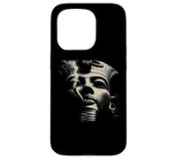 Portrait égyptien du Roi Toutankhamon de l'Égypte Ancienne Coque pour iPhone 15 Pro