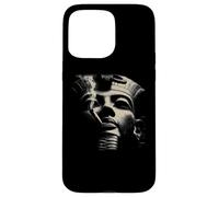 Portrait égyptien du Roi Toutankhamon de l'Égypte Ancienne Coque pour iPhone 15 Pro Max