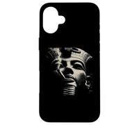 Portrait égyptien du Roi Toutankhamon de l'Égypte Ancienne Coque pour iPhone 16 Plus