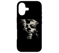 Portrait égyptien du Roi Toutankhamon de l'Égypte Ancienne Coque pour iPhone 17