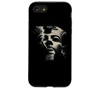 Portrait égyptien du Roi Toutankhamon de l'Égypte Ancienne Coque pour iPhone SE (2020) / 7/8