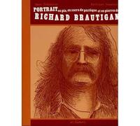 Portrait en pin, en sucre de pastèque et en pierres de Richard Brautigan - SQUARZONI-P - Les Reveurs - broché - Bande dessinée