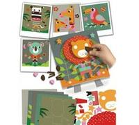 Portrait en relief animaux de la savane G