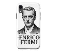 Portrait Enrico Fermi Coque pour iPhone XR