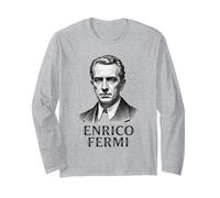 Portrait Enrico Fermi Manche Longue