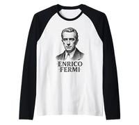 Portrait Enrico Fermi Manche Raglan