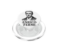 Portrait Enrico Fermi PopSockets PopGrip pour MagSafe