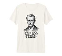 Portrait Enrico Fermi T-Shirt Haut de Gamme