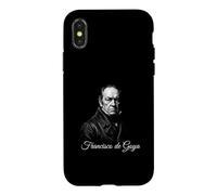 Portrait Espagnol Classique Francisco De Goya Coque pour iPhone X/XS
