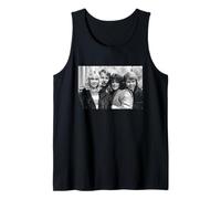 Portrait et arrivée du Groupe Pop suédois Abba, 1976 Débardeur