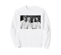 Portrait et arrivée du Groupe Pop suédois Abba, 1976 Sweatshirt