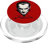 Portrait et Signature de Dracula PopSockets PopGrip pour MagSafe