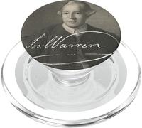 Portrait et Signature de Joseph Warren PopSockets PopGrip pour MagSafe