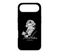 Portrait et Signature Ludwig Van Beethoven Coque pour iPhone Air