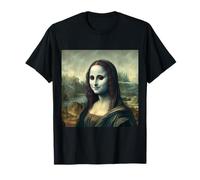 Portrait fantomatique inspiré de Mona Lisa avec Style hanté T-Shirt