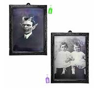 Portrait holographique enfants/zombies - Collection Black and Bone