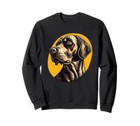 Portrait illustré d'un pointeur allemand à poil court Sweatshirt