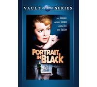 Portrait in Black – DVD – Format NTSC