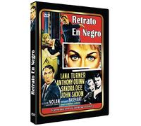 Portrait in Black - Retrato en negro (DVD) - Michael Gordon.