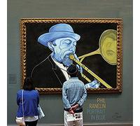 Portrait in Blue