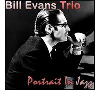 Bill Evans Trio Portrait in Jazz (Vinyl) 12" Album (Gatefold Cover)