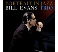 Portrait In Jazz Vinyle Bleu Vinyle