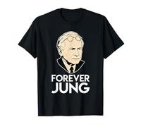 Portrait intellectuel Vintage Forever Jung T-Shirt