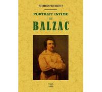 Portrait intime de Balzac