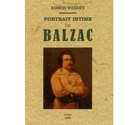 Portrait intime de Balzac