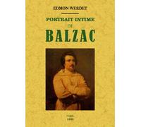Portrait intime de Balzac