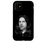 Portrait jumeau DJ Richard D James Aphex par Andy Willsher Coque pour iPhone 11