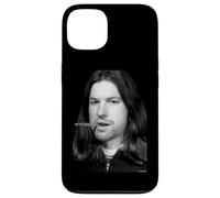 Portrait jumeau DJ Richard D James Aphex par Andy Willsher Coque pour iPhone 13