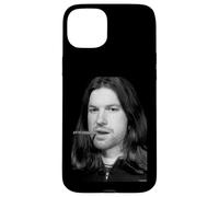 Portrait jumeau DJ Richard D James Aphex par Andy Willsher Coque pour iPhone 15 Plus