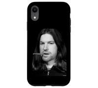 Portrait jumeau DJ Richard D James Aphex par Andy Willsher Coque pour iPhone XR