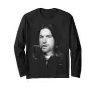 Portrait jumeau DJ Richard D James Aphex par Andy Willsher Manche Longue
