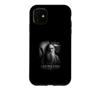 Portrait littéraire Léon Tolstoï Coque pour iPhone 11