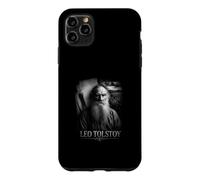 Portrait littéraire Léon Tolstoï Coque pour iPhone 11 Pro Max