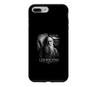 Portrait littéraire Léon Tolstoï Coque pour iPhone 7 Plus/8 Plus