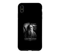 Portrait littéraire Léon Tolstoï Coque pour iPhone XS Max