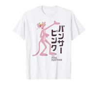 Portrait logo Panthère rose Kanji T-Shirt