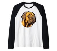 Portrait majestueux de Bullmastiff - Noble Bullie Dog Manche Raglan